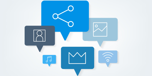 Contact icons