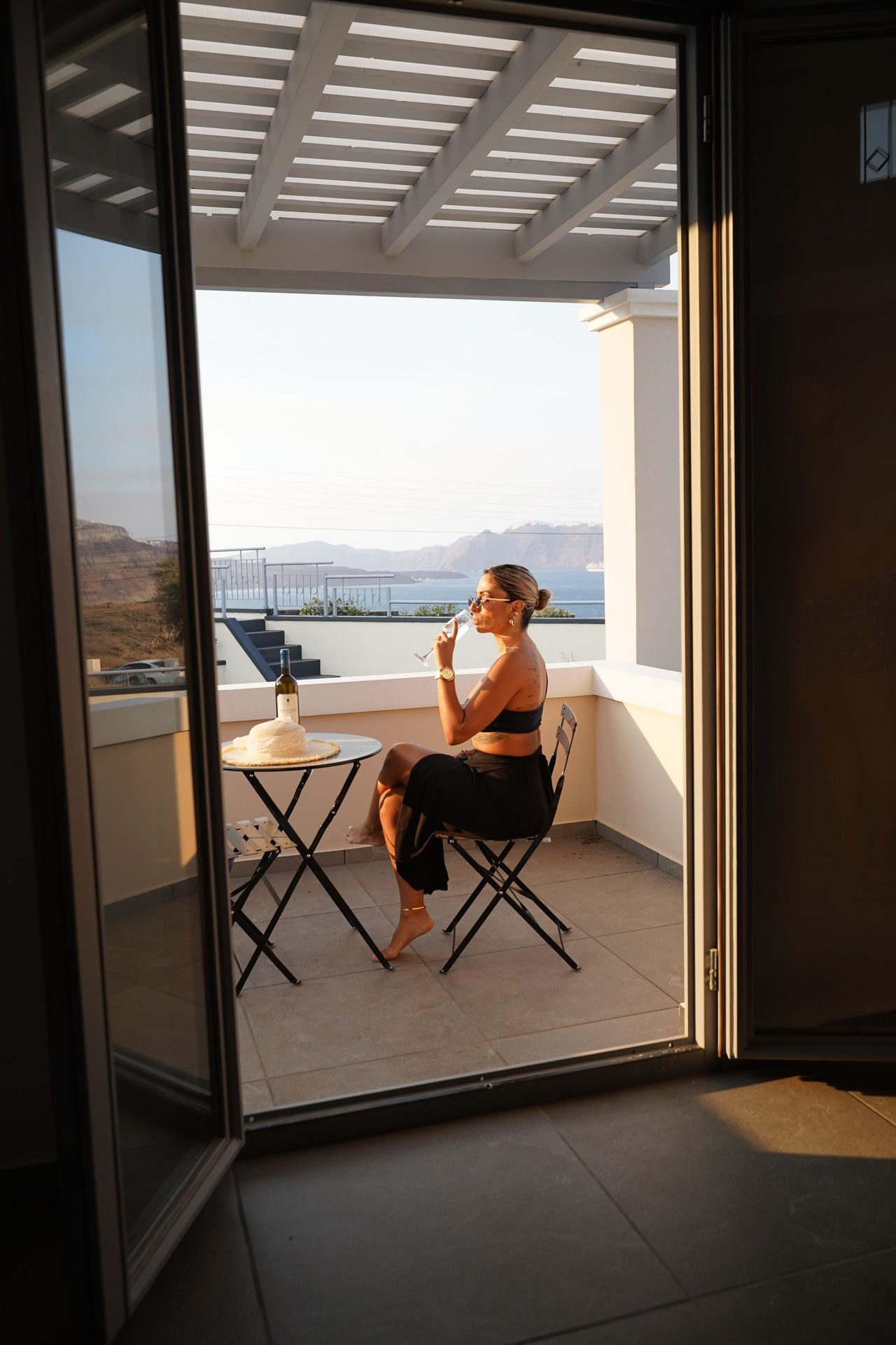 JUNIOR SUITE WITH CALDERA VIEW AND SHARED POOL