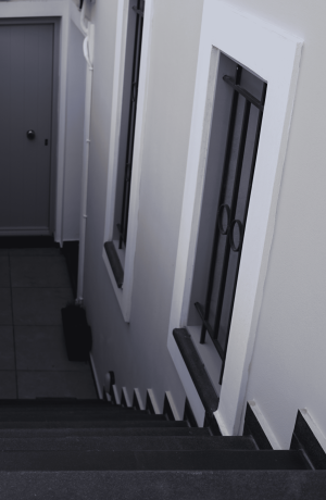 LOW – COST UNDERGROUND COZY ROOM