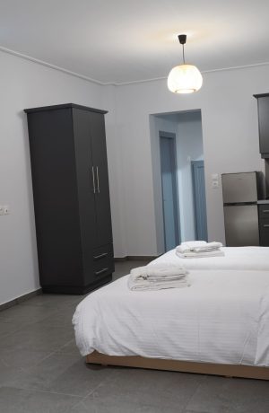 LOW-COST UNDERGROUND LIVING APARTMENT